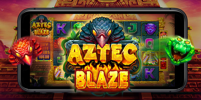 Trik Emas Pola Gacor Besar Di Slot Aztec Blaze