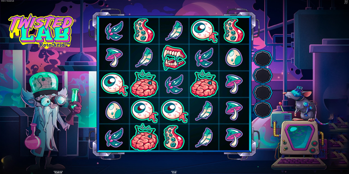 Cara Jitu Meraih Maxwin Bermain Slot Twisted Lab