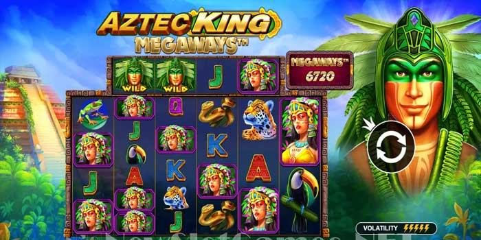Tips Jitu Hasilkan Maxwin Di Slot Aztec King Megaways